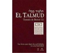 El Talmud. Tratado De Beitzá Ii - AA.VV. Aa Vv (Auteur)
