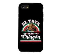 El Tata Más Chingón Funny Matching Family Couples Humor Coque pour iPhone SE (2020) / 7/8
