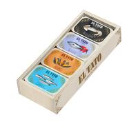 EL TATO Coffret de 4 tapas del mar - 451 / 314 g