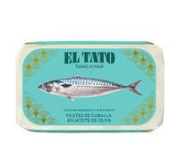 EL TATO Filets de maquereau à l'huile d'olive - 115 / 80 g