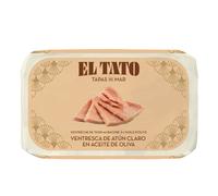 EL TATO Ventrèche de thon albacore à l'huile d'olive - 120 / 85 g