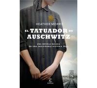 El tatuador de Auschwitz: La novela en que se basa la serie de Movistar+