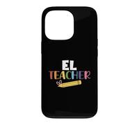 EL Teacher English Learner Squad enseigne à l'école pour Hommes et Femmes Coque pour iPhone 13 Pro
