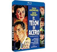El Telón de Acero BD 1948 The Iron Curtain (Behind the Iron Curtain) [Blu-ray]