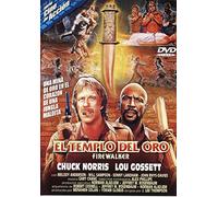El Templo del Oro DVD 1986 Firewalker [dvd]