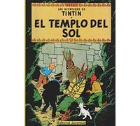 El templo del sol (en espagnol). Las aventuras deTintin