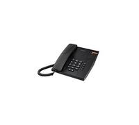 Alcatel-Lucent Téléphone filaire de bureau Temporis 180 Compact et facile à utiliser Noir