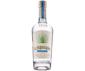 El Tequileño Platinum Blanco 100% Agave 40% Vol. 0,7l