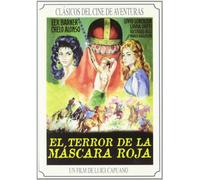 El Terror De La Mascara Roja [Import]