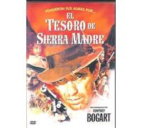 El tesoro de Sierra madre DVD