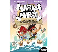 El tesoro del capitán Alpidespiste (Max Marea 1)