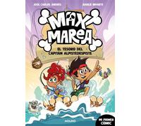 El tesoro del capitán Alpidespiste (Max Marea 1) - José Carlos Andrés - Molino - ebook (ePub) - Livre
