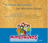 el Tesoro Der Märchen-Schatz (Zweisprachiges Hörbuch): cuentos y fábulas de Espana y Latinoamérica leidos por José Paniagua y Ulli Simon/Geschichten Fabeln aus Spanien und Lateinamerika [Import]