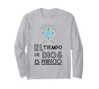 El Tiempo de Dios Siempre ES Perfecto, Bible Verse Sayings Manche Longue