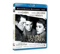 El Tiempo de Los Asesinos v.o.s. BD Almas Perversas 1956 Voici Le Temps des Assassins. (Deadlier Than The Male) [Blu-Ray] [Import]