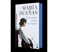 El tiempo entre costuras. Edición especial con cantos decorados