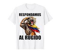 El Tigre Abelardo Presidente Colombie Drapeau Colombie T-Shirt