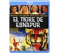 El Tigre De Esnapur (Blu-Ray) (Import) (2014) Debra Paget; Walther Reyer; Pa