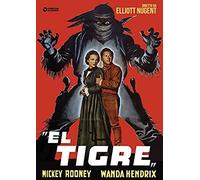 El Tigre Dvd Italian Import