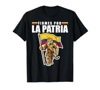 El Tigre Presidente Colombie Elección Abelardo Firmes Patria T-Shirt