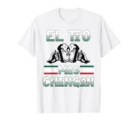 El TIO Mas Chingon Fiesta Squad Cinco De Mayo Mexican Latinx T-Shirt