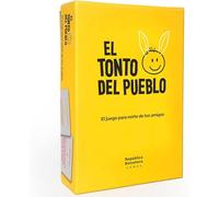 El Tonto del Pueblo - République Bananera - Jeux de société - Le jeu de société pour rire de vos amis - Cartes, tableaux et marqueurs - 16 ans et plus
