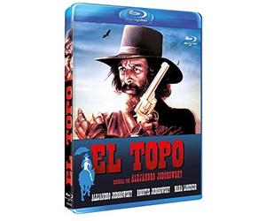 El Topo (1970) ( The Mole (The Gopher) ) [ Blu-Ray, Reg.A/B/C Import - Spain ]
