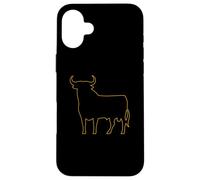 El Toro De Osborne - Chemise en Forme de Taureau Osborne Coque pour iPhone 16 Plus
