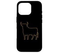 El Toro De Osborne - Chemise en Forme de Taureau Osborne Coque pour iPhone 16 Pro