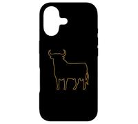 El Toro De Osborne - Chemise en Forme de Taureau Osborne Coque pour iPhone 17