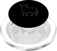 El Toro De Osborne - Chemise en Forme de Taureau Osborne PopSockets PopGrip pour MagSafe