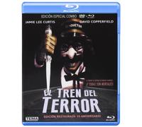 El Tren Del Terror DVD [Blu-Ray] [Import]