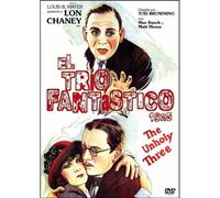 El Trío Fantástico (The Unholy Three) (1925) (Import)