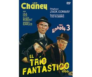 El Trío Fantástico (The Unholy Three) (1930) (Import)