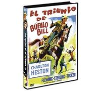 El Triunfo De Bufalo Bill (Import Dvd) (2013) Charlton Heston, Rhonda Fleming,