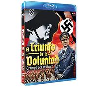 El Triunfo de la Voluntad (Triumph des Willens) -1935 [Blu-Ray] [Import]