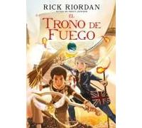 El Trono De Fuego. Novela Gráfica / The Throne Of Fire: The Graphic Novel