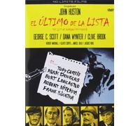 El Último De La Lista (The List Of Adrian Messenger) - John Huston.(Audio en anglais et en espagnol) Importé d'Espagne.