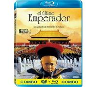 El Ultimo Emperador Combo DVD + Bluray [Blu-Ray] [Import]