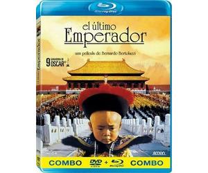 El Ultimo Emperador Combo DVD + Bluray [Blu-Ray] [Import]