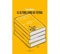 El último libro de fútbol