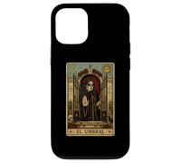 El Umbral No Todos Entran No Todo Se Explica Tarot Coque pour iPhone 12/12 Pro