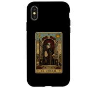 El Umbral No Todos Entran No Todo Se Explica Tarot Coque pour iPhone X/XS