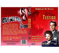El Único Testigo 1954 DVD Witness to Murder [Import]