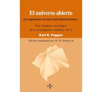 El Universo Abierto Aa Vv (Auteur)