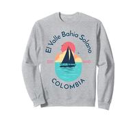 El Valle Bahia, Solano, Colombie Sweatshirt