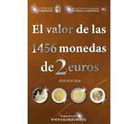 El valor de las 1456 monedas de 2 euros