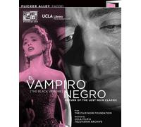 El Vampiro Negro (The Black Vampire) [Blu-Ray] With Dvd