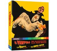 El Vampiro: Two Bloodsucking Tales From Mexico [Blu-Ray] Ltd Ed, Mono Sound, Subtitled