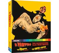 El Vampiro: Two Bloodsucking Tales From Mexico [Blu-Ray] Ltd Ed, Mono Sound, Subtitled